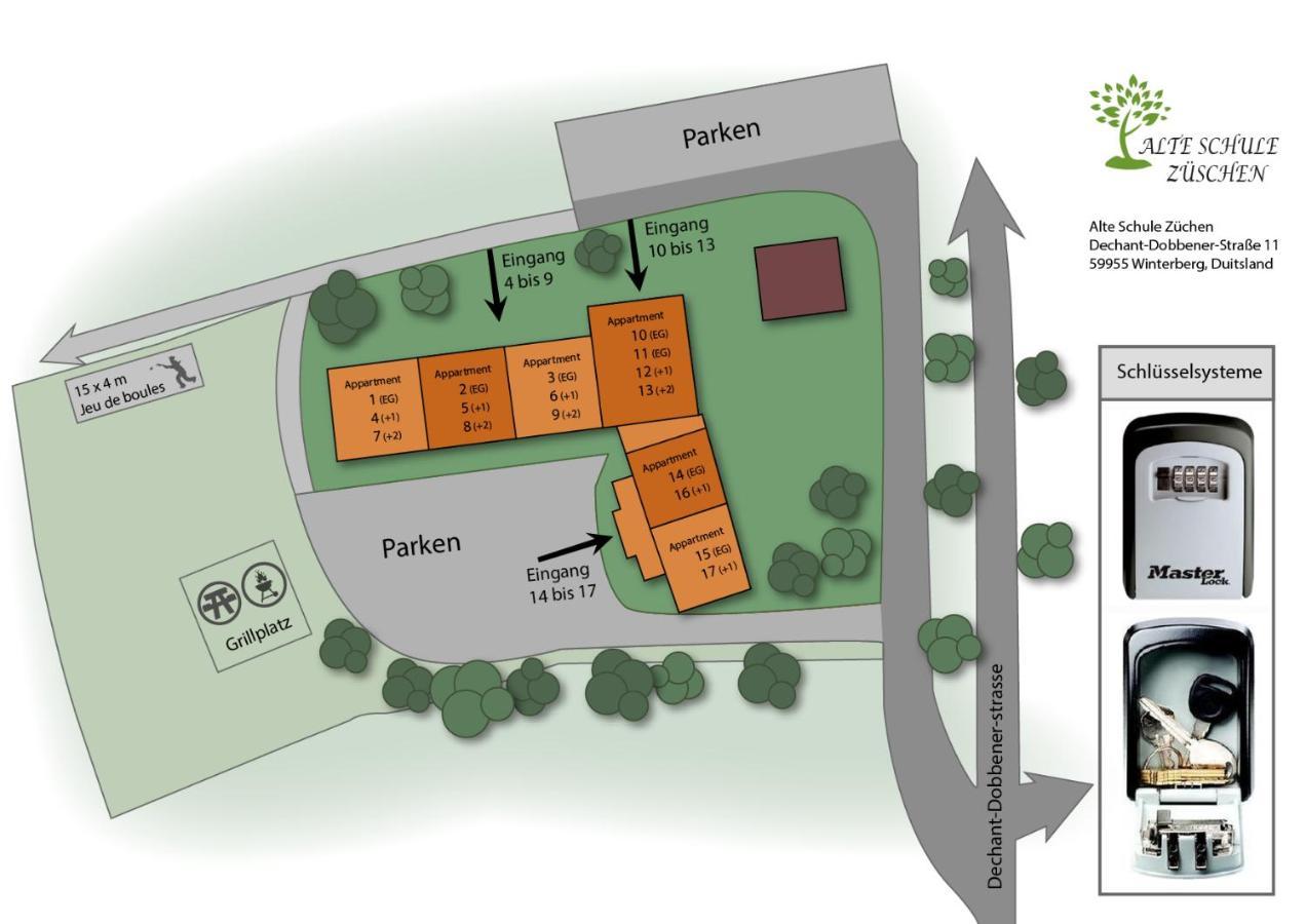 Alte Schule Winterberg Luxury Apartments Экстерьер фото